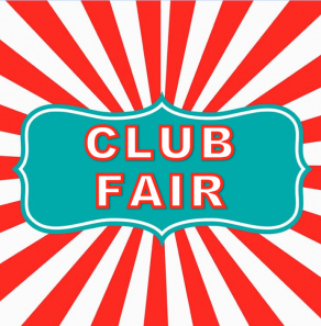 Student Club Fair - Thursday, Sept 26th during enrichments